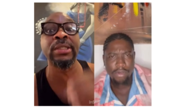 Photo of You don’t prank people with their money. When do you want to start working? – Businessman, Isaac Fayose questions Verydarkman claiming he pranked Nigerians by alleging that ₦180 million went missing from his NGO account.