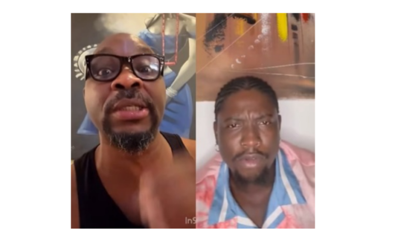 You don’t prank people with their money. When do you want to start working? - Businessman, Isaac Fayose questions Verydarkman claiming he pranked Nigerians by alleging that ₦180 million went missing from his NGO account. 1 You don’t prank people with their money. When do you want to start working? - Businessman, Isaac Fayose questions Verydarkman claiming he pranked Nigerians by alleging that ₦180 million went missing from his NGO account. 1