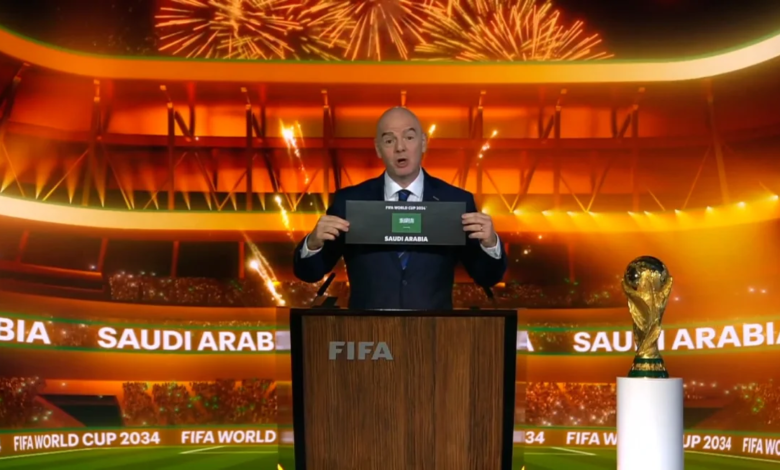 FIFA names Saudi Arabia as 2034 World Cup host 1