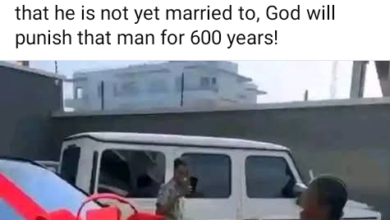 Photo of God will punish any man who buys a car for a woman that he is not yet married to – Nigerian man says