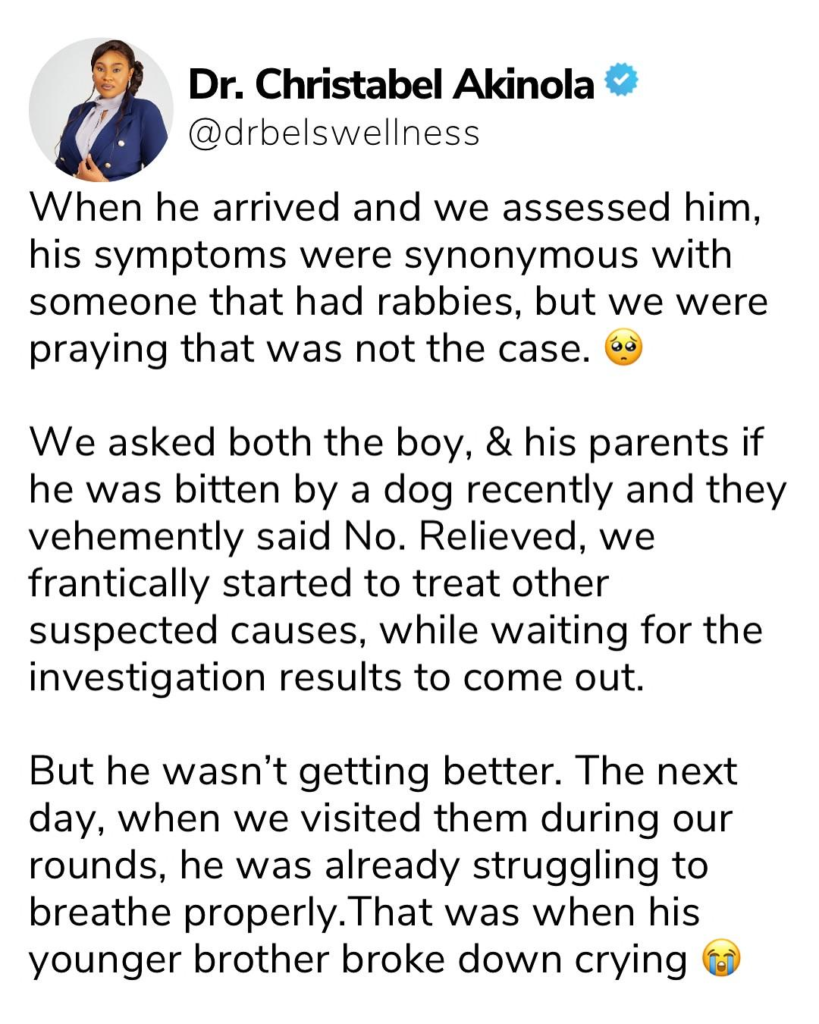 The world outside is wicked, children need to know that home is safe - Doctor tells parents, shares how a child died an avoidable death because he was scared to confide in his parents 11