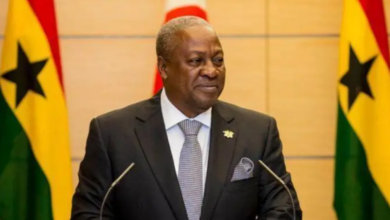 Photo of Mahama sworn-in as Ghana President
