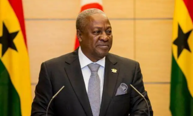 Mahama sworn-in as Ghana President 1