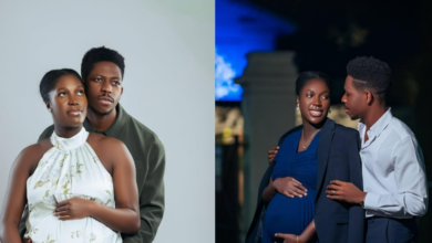 Photo of Gospel singer, Moses Bliss and wife welcome first child