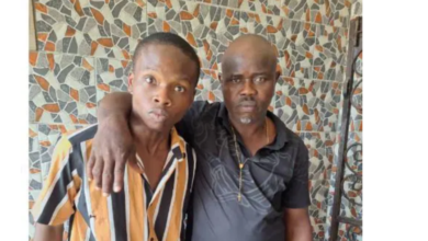 Photo of Father cries out for justice after his son ran mad after confessing to being sodomised by a hotelier in Lagos