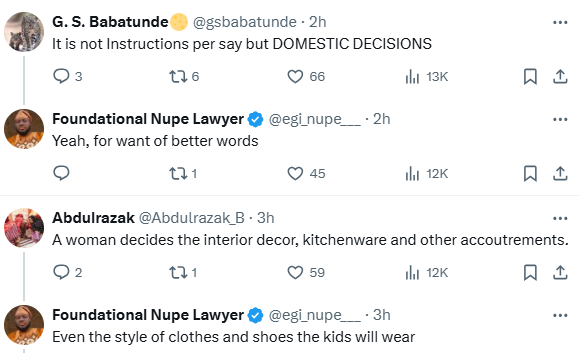 If you can’t take instructions from a woman, please bury the idea of marriage - Nigerian lawyer tells men 7