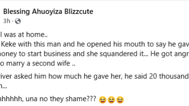 Photo of Lady narrates how a man married a second wife because his first wife squandered N20k he gave her to start a business