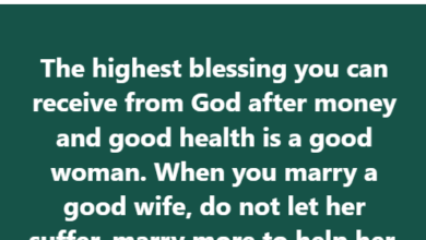Photo of When you marry a good wife, do not let her suffer, marry more women to help her – Nigerian polygamist says