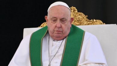 Photo of Pope Francis finally laid to rest at Santa Maria Maggiore basilica
