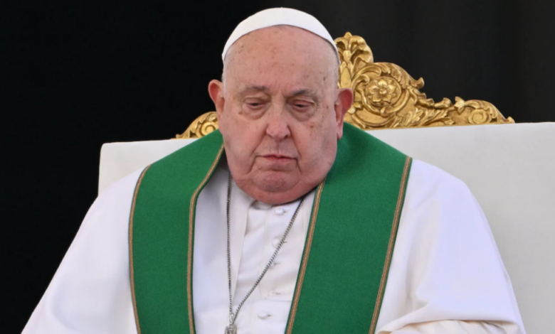 Photo of Pope Francis has pneumonia in both lungs – Vatican