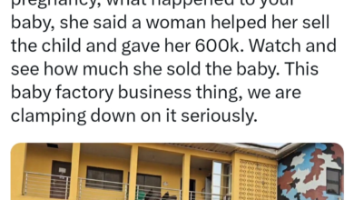 Photo of Woman sells baby for N4m, gives mother N600,000