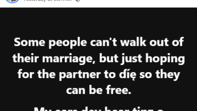 Photo of Some people are just hoping for their partner to die so they can be free – Human rights activist 