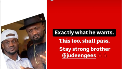 Photo of Alleged N1.3bn Fraud: ‘This too shall pass. Stay strong brother’ – Paul Okoye sends support to his Jude Okoye; says his arraignment and remand in prison is what “someone” wanted