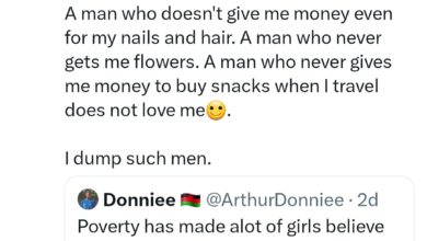 Photo of I dump men who do not give me money -“Extremely successful” career woman says