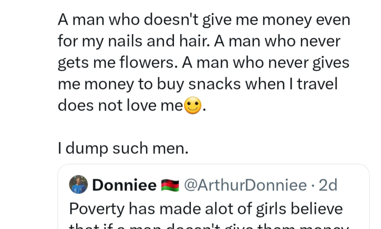 I dump men who do not give me money -"Extremely successful" career woman says 3