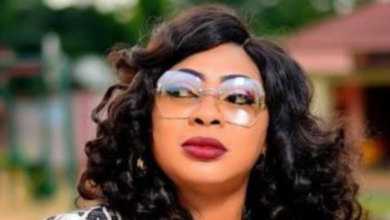 Photo of My abusive marriage turned me to a drunk – Veteran Nollywood actress Ayo Adesanya