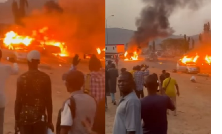 Trailer Explosion kills six in Karu area of Abuja 1 Trailer Explosion kills six in Karu area of Abuja 1
