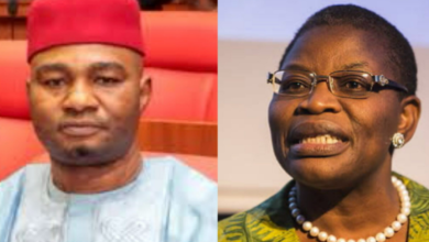 Photo of Ezekwesili: ”I am going to take her up within the Igbo traditional leadership” – Senator Nwaebonyi