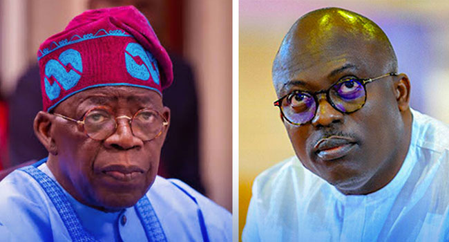 Rivers Crisis: Tinubu meets with Fubara in London 1 Rivers Crisis: Tinubu meets with Fubara in London 1