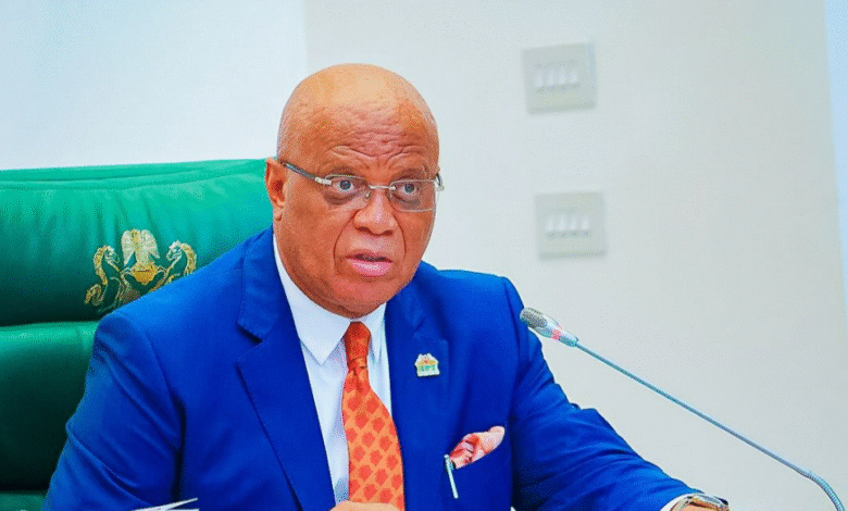 I don’t know where I will be tomorrow, whether PDP, APC, or YPP - Akwa Ibom Governor, Umo Eno hints on possible defection 1 I don’t know where I will be tomorrow, whether PDP, APC, or YPP - Akwa Ibom Governor, Umo Eno hints on possible defection 1