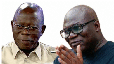 Photo of If you want to abuse me, Let us meet on the streets and fight it out – Oshiomhole challenges Abati over repeated on-air criticism