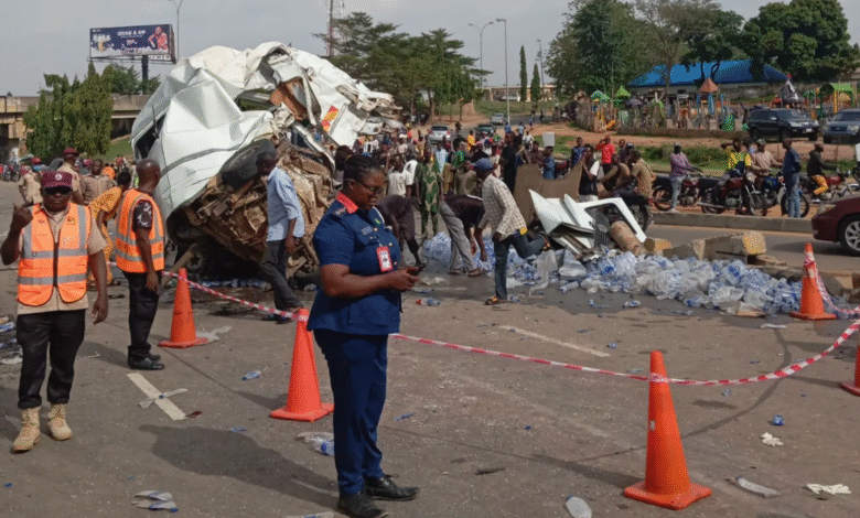 Photo of Many feared dead in another accident on Karu Bridge