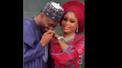 Photo of Super Eagles winger, Ahmed Musa marries fourth wife, Moriki