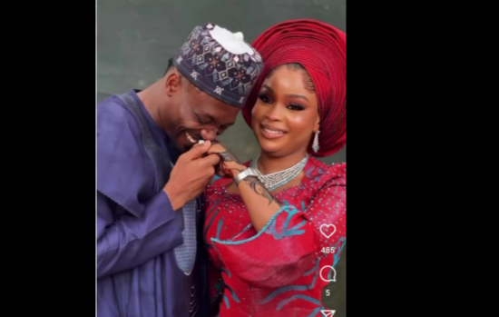 Super Eagles winger, Ahmed Musa marries fourth wife, Moriki 1 Super Eagles winger, Ahmed Musa marries fourth wife, Moriki 1
