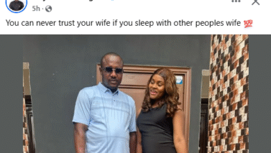 Photo of You can never trust your wife if you sleep with other people’s wives – Nigerian man tells men