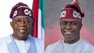 Photo of Tinubu the Living Democratic Hero of Nigeria- Peter Enenche