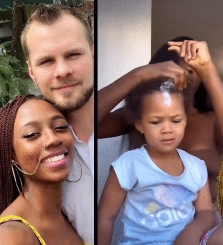 They've chopped off my Child's hair –Korra Obidi in disbelief after picking up daughter from ex husband’s home 4 They've chopped off my Child's hair –Korra Obidi in disbelief after picking up daughter from ex husband’s home 4