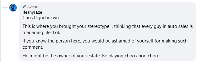 Everyone has the right to choose who they want - Reactions as Nigerian auto spare parts dealer seeks a prayerful and kind medical doctor to marry 15 Everyone has the right to choose who they want - Reactions as Nigerian auto spare parts dealer seeks a prayerful and kind medical doctor to marry 15