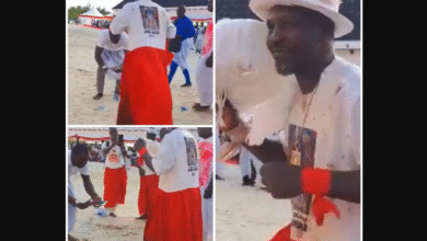 Photo of Nigerian doctor dares EFCC to go after Tompolo as he shares video of the ex-militant being sprayed Naira Notes at an event