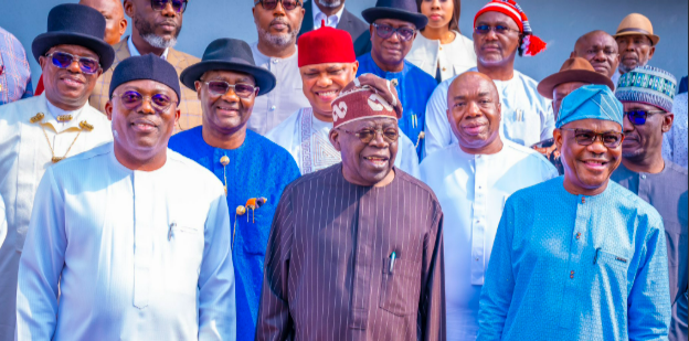 We have all agreed to work together - Wike says as Tinubu meets Wike, Fubara and Rivers Lawmakers 1 We have all agreed to work together - Wike says as Tinubu meets Wike, Fubara and Rivers Lawmakers 1