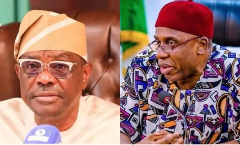 Amaechi joins Atiku, EL-Rufai because he is Hungry for Power- Wike 1 Amaechi joins Atiku, EL-Rufai because he is Hungry for Power- Wike 1
