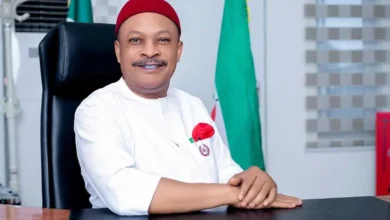 Photo of PDP reinstates Anyanwu Samuel to his position as National secretary.