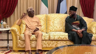 Photo of President Tinubu hosts Gov Adeleke, Davido in Lagos