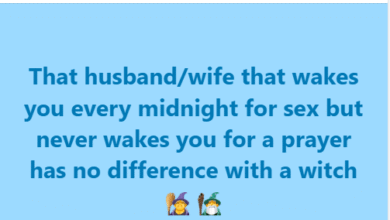 Photo of That husband or wife that wakes you every midnight for s3x but never wakes you for prayer is a witch – South African prophet says