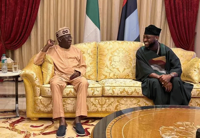 Photo of President Tinubu hosts Gov Adeleke, Davido in Lagos