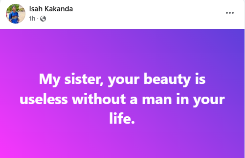 Your beauty is useless without a man in your life - Newly married Nigerian man tells women 4 Your beauty is useless without a man in your life - Newly married Nigerian man tells women 4