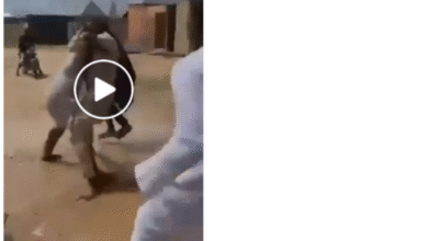 People need to know that they can’t joke with your daughters and go scot-free - Nigerian says as he shares video of man beaten by his in-laws for brutalising his wife 5 Photo of People need to know that they can’t joke with your daughters and go scot-free – Nigerian says as he shares video of man beaten by his in-laws for brutalising his wife