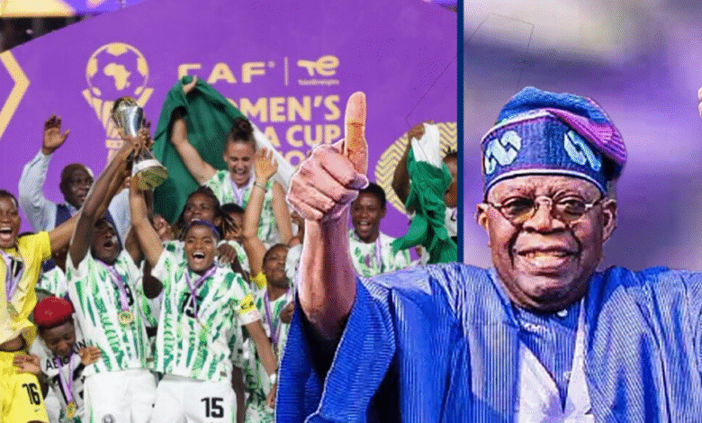 BBNaija offers N150m – Presidency defends Tinubu’s $100,000 reward for Super Falcons 1