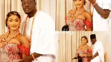 Photo of I’m not ashamed of my husband- Comedian Carter Efe’s wife