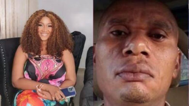 Photo of “I am in pain, Judy Austin wants to kill me” – Estranged husband, Obasi cries out