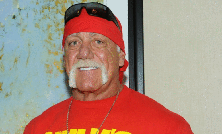Photo of Wrestling legend Hulk Hogan dies at 71
