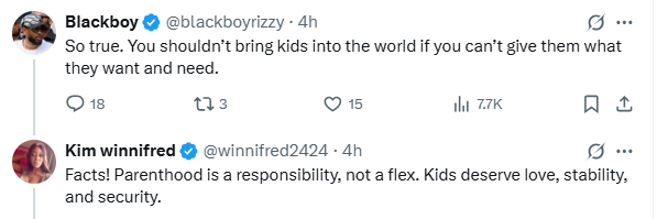 Forcing a child to eat what you have and not what they want is the highest form of child abuse - Nigerian Lady shares 7