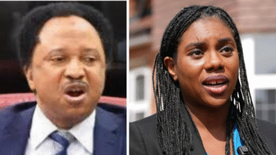 Photo of You can change to ‘Kimberly’ or Kim Kardashian- Senator Shehu Sani tells Kemi Badenoch after she said’’ I don’t see myself as Nigerian by identity’’