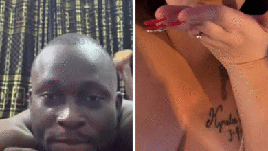 Photo of ”He is my happy ending” – American lady responds to people claiming her Nigerian boyfriend doesn’t love her but is after a green card