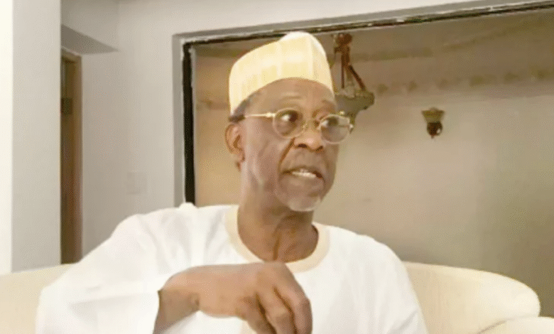 The Tinubu government has failed in all ramifications - Former Minister of Police Affairs, Adamu Waziri 1 The Tinubu government has failed in all ramifications - Former Minister of Police Affairs, Adamu Waziri 1