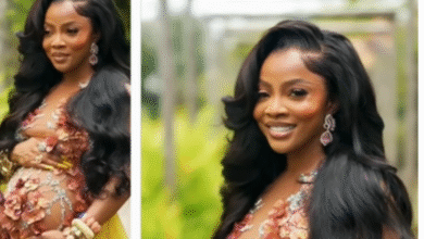 Photo of Media Personality, Toke Makinwa expecting First Child